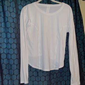 Lululemon lightweight long sleeve